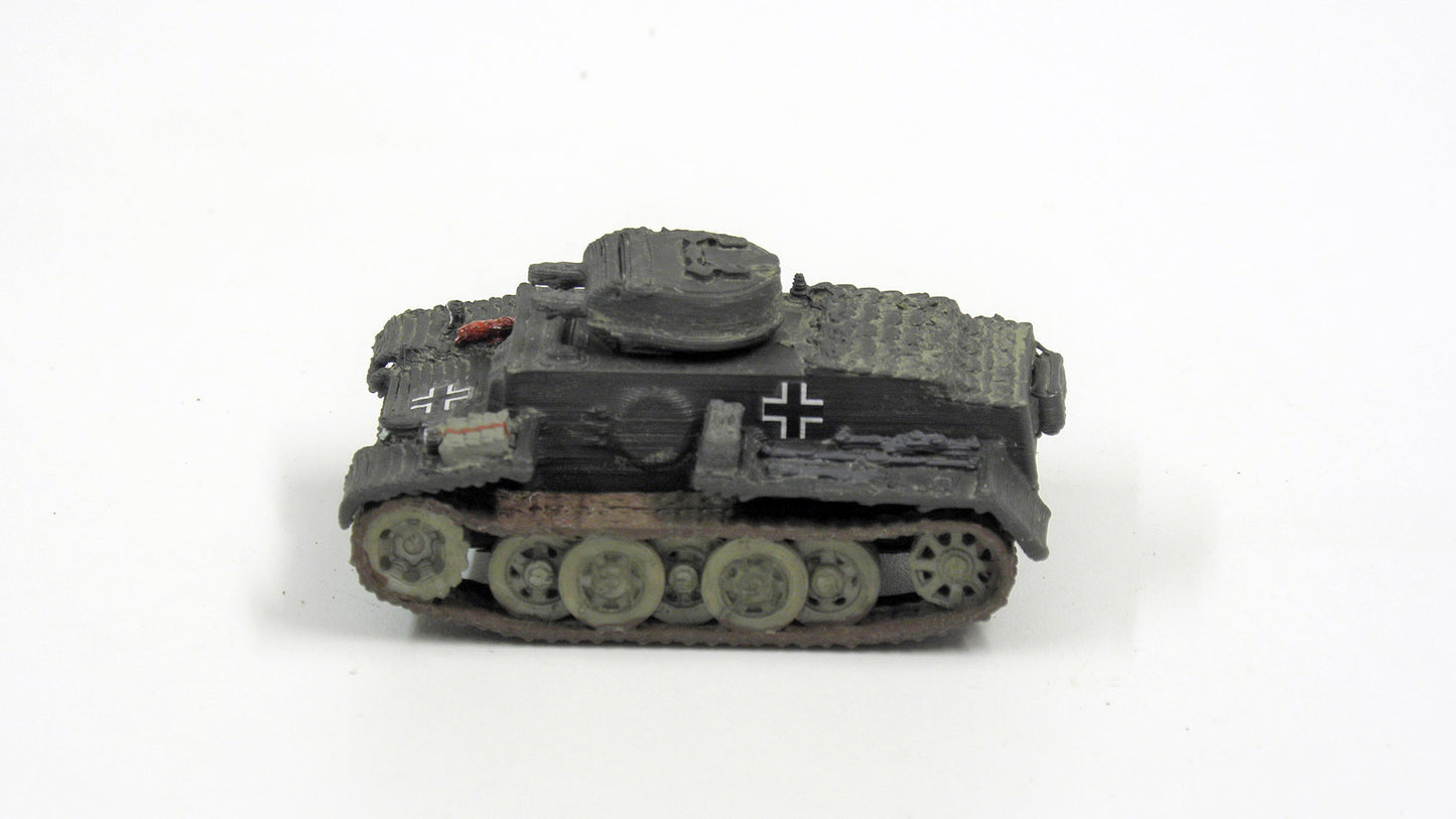 Deutscher Panzer I Ausf. F