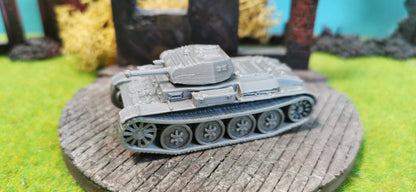 Deutscher Panzer II (Ausf. D)