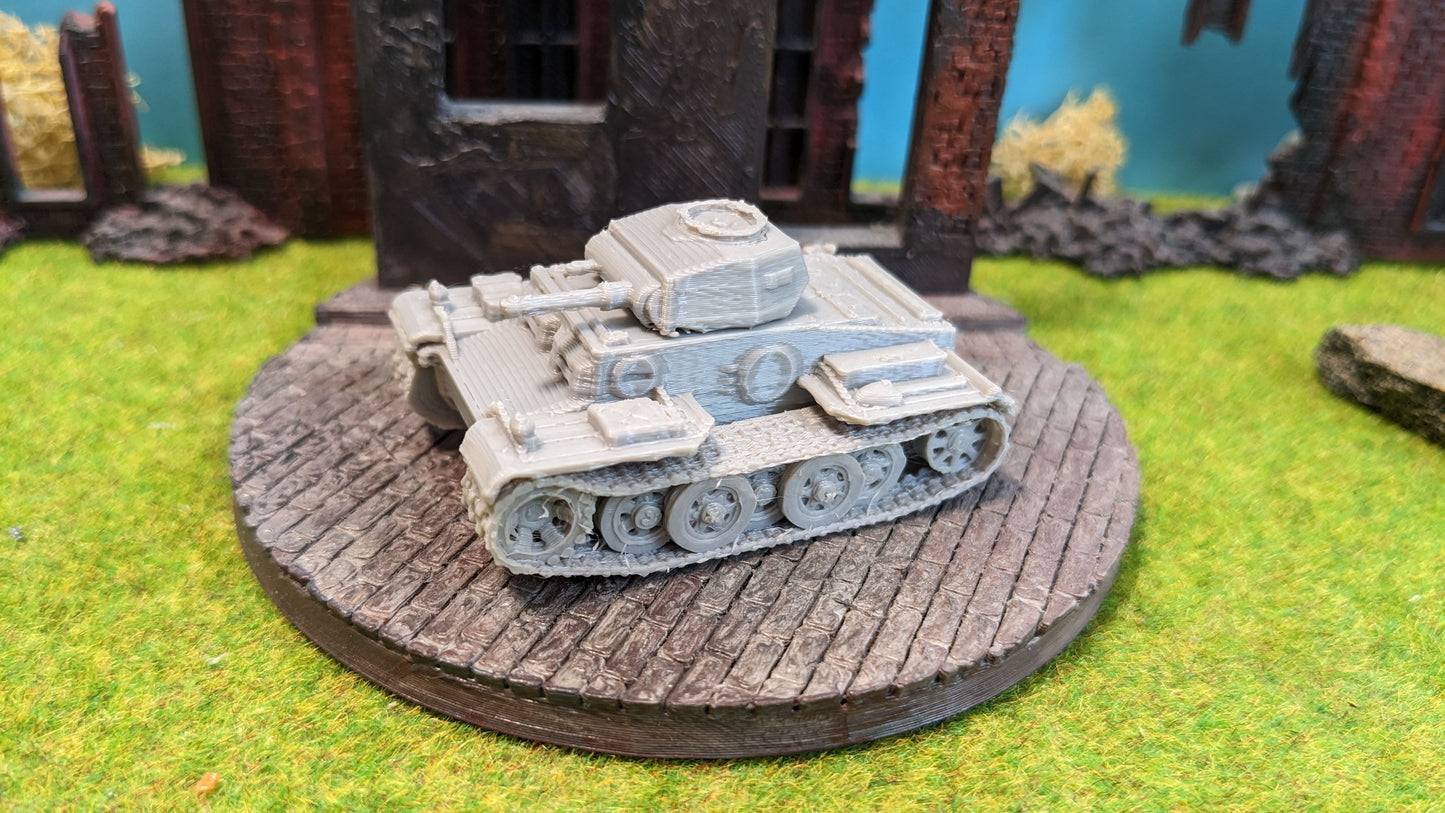 Deutscher Panzer II Ausf. J