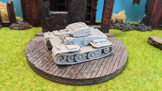 Deutscher Panzer II Ausf. J