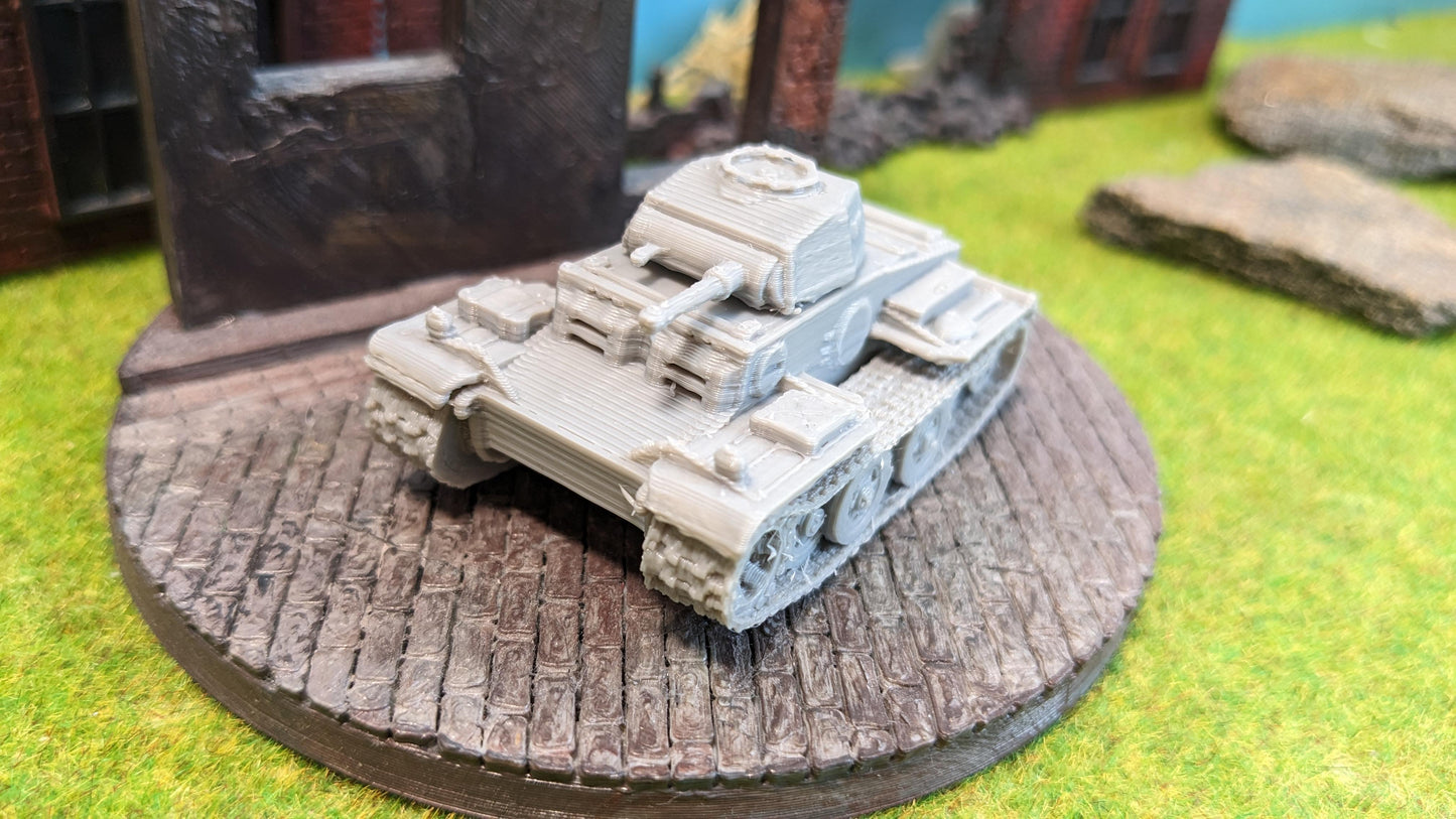 Deutscher Panzer II Ausf. J