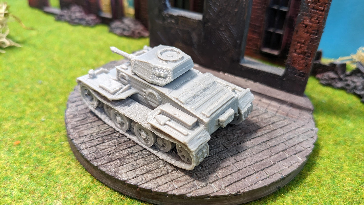 Deutscher Panzer II Ausf. J