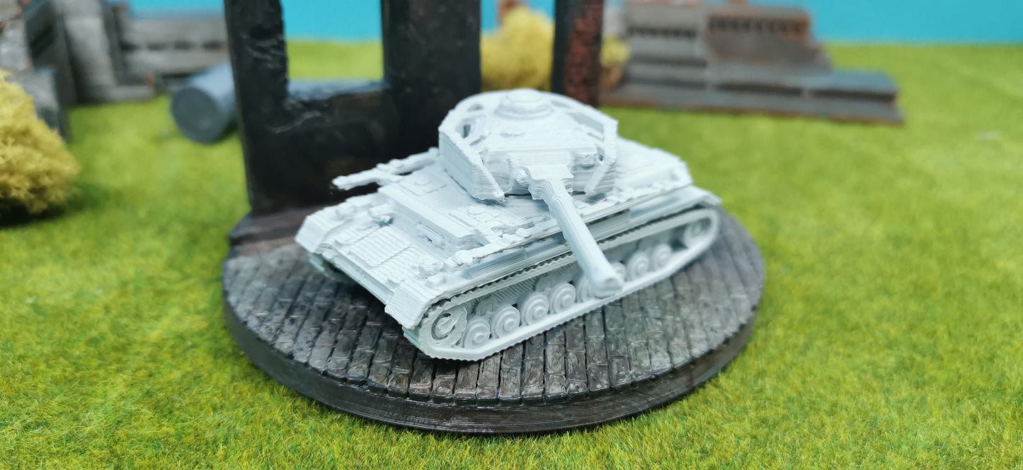 Panzerkampfwagen IV "Panzer IV"