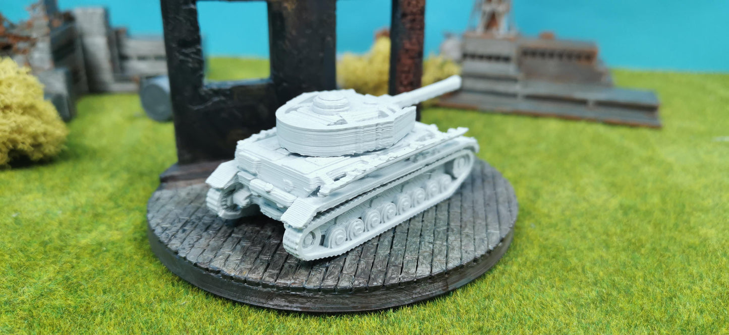 Panzerkampfwagen IV "Panzer IV"