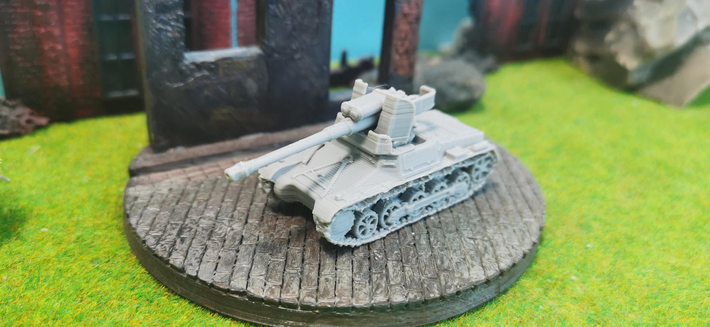 Panzerjäger 1B mit 75mm Kanone