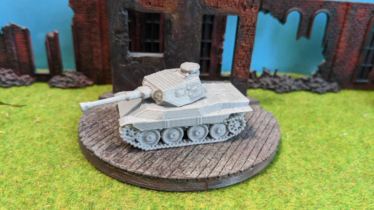 Panzerkampfwagen 38D kleiner Prototyp Panzer