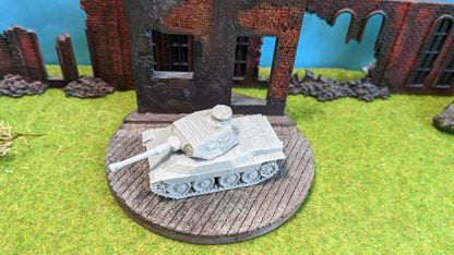Panzerkampfwagen 38D kleiner Prototyp Panzer