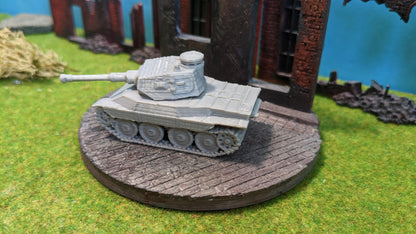 Panzerkampfwagen 38D kleiner Prototyp Panzer