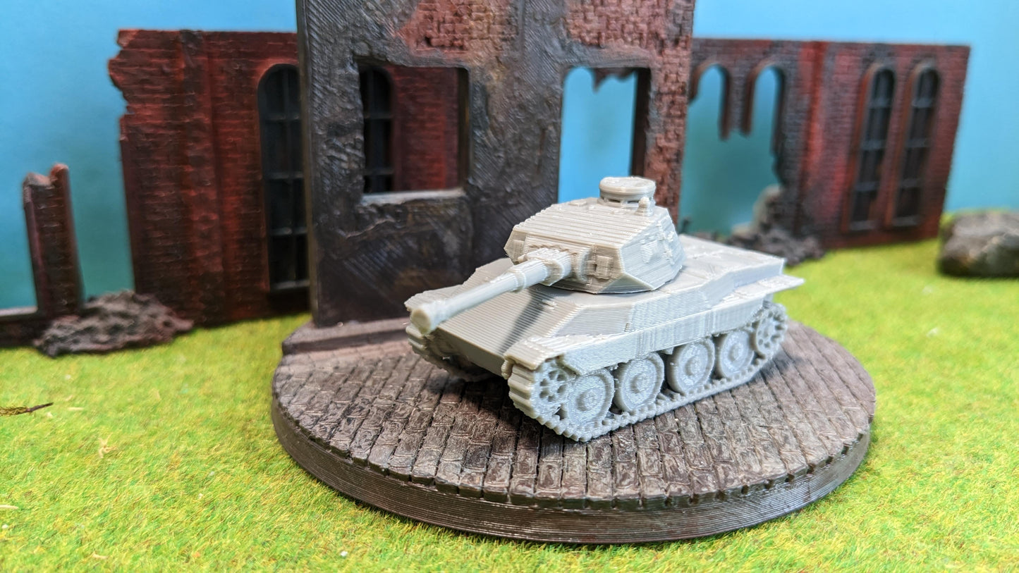 Panzerkampfwagen 38D kleiner Prototyp Panzer