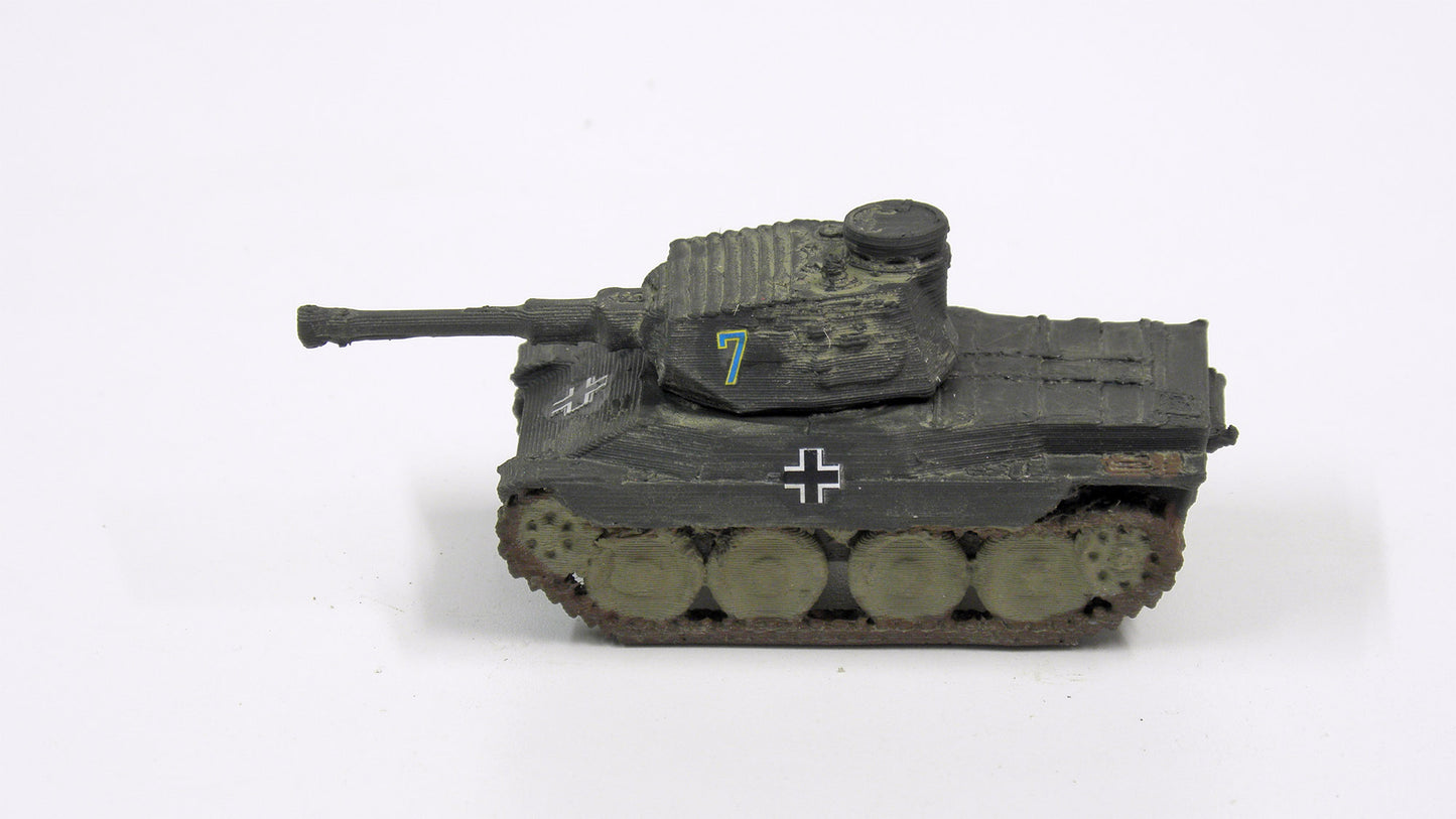Panzerkampfwagen 38D kleiner Prototyp Panzer