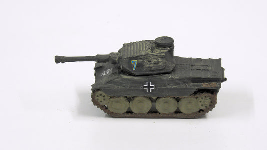 Panzerkampfwagen 38D kleiner Prototyp Panzer