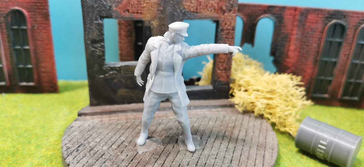 WW2 Offiziere der Wehrmacht Figuren - diverse Varianten