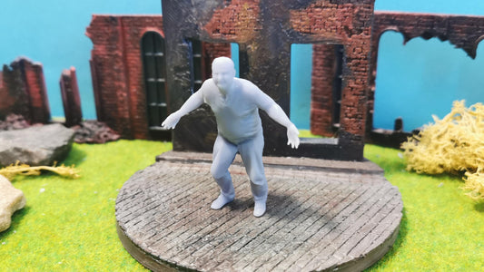 LKW Fahrer "Trucker" Figur in verschiedenen Maßstäben - unbemalt