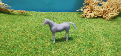 Pferd Hengst Pferde aus Resin 1:87 (H0) - bemalt oder unbemalt
