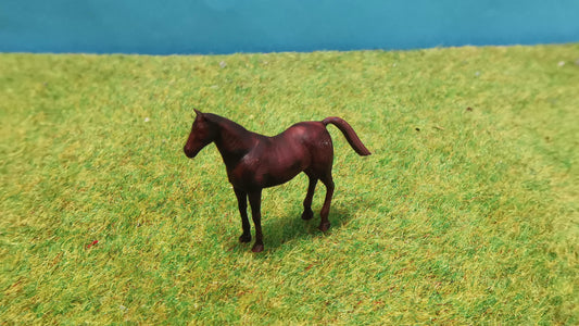 Pferd Hengst Pferde aus Resin 1:87 (H0) - bemalt oder unbemalt