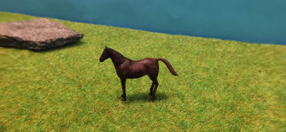 Pferd Hengst Pferde aus Resin 1:87 (H0) - bemalt oder unbemalt