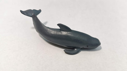 Pilotwal / Grindwal Modell Tier für Zoo Diorama 1:87 (Spur H0) - bemalt