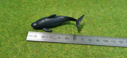 Pilotwal / Grindwal Modell Tier für Zoo Diorama 1:87 (Spur H0) - bemalt