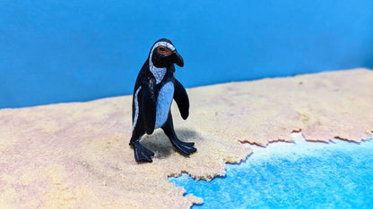 Königs Pinguin für Diorama 1:22,5 (Spur G) - bemalt