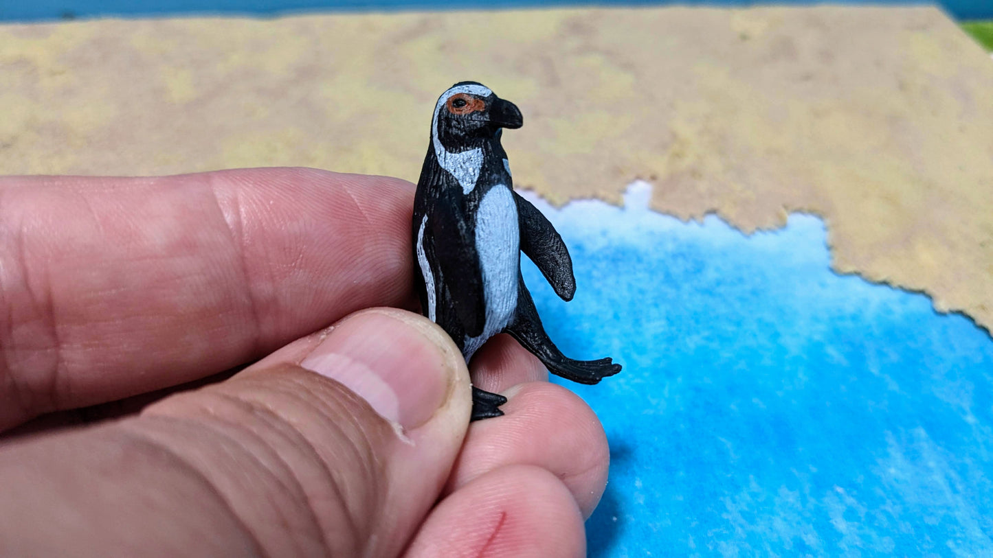 Königs Pinguin für Diorama 1:22,5 (Spur G) - bemalt