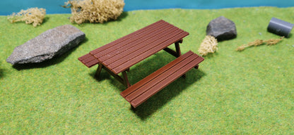 1x oder 5x Picknick Bank Bänke Parkbank