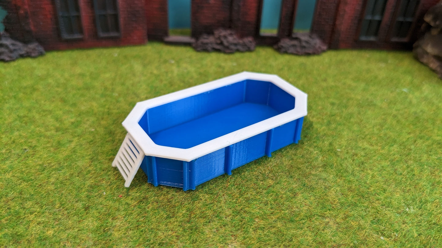 Aufstellpool Swimmingpool Pool Schwimmbad rund und eckig