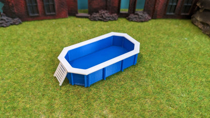 Aufstellpool Swimmingpool Pool Schwimmbad rund und eckig