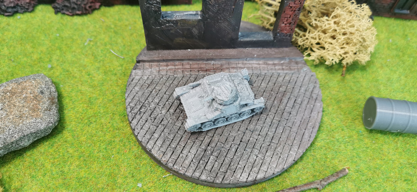 Praga R1 leichter tschechischer Panzer
