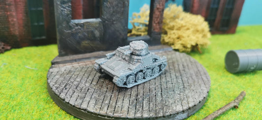 Praga R1 leichter tschechischer Panzer