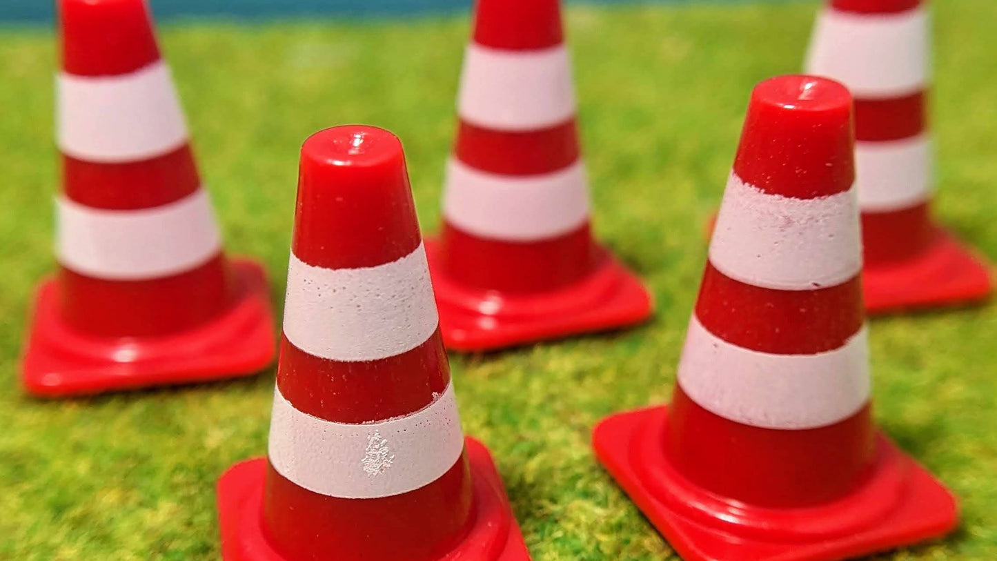 Leitkegel Spur G (1:22,5) Baustellenabsperrung Baustelle passend zu LGB