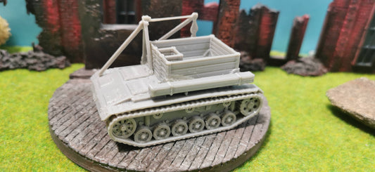 Bergepanzer III auf Fgst Panzer 3