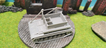 Bergepanzer III auf Fgst Panzer 3