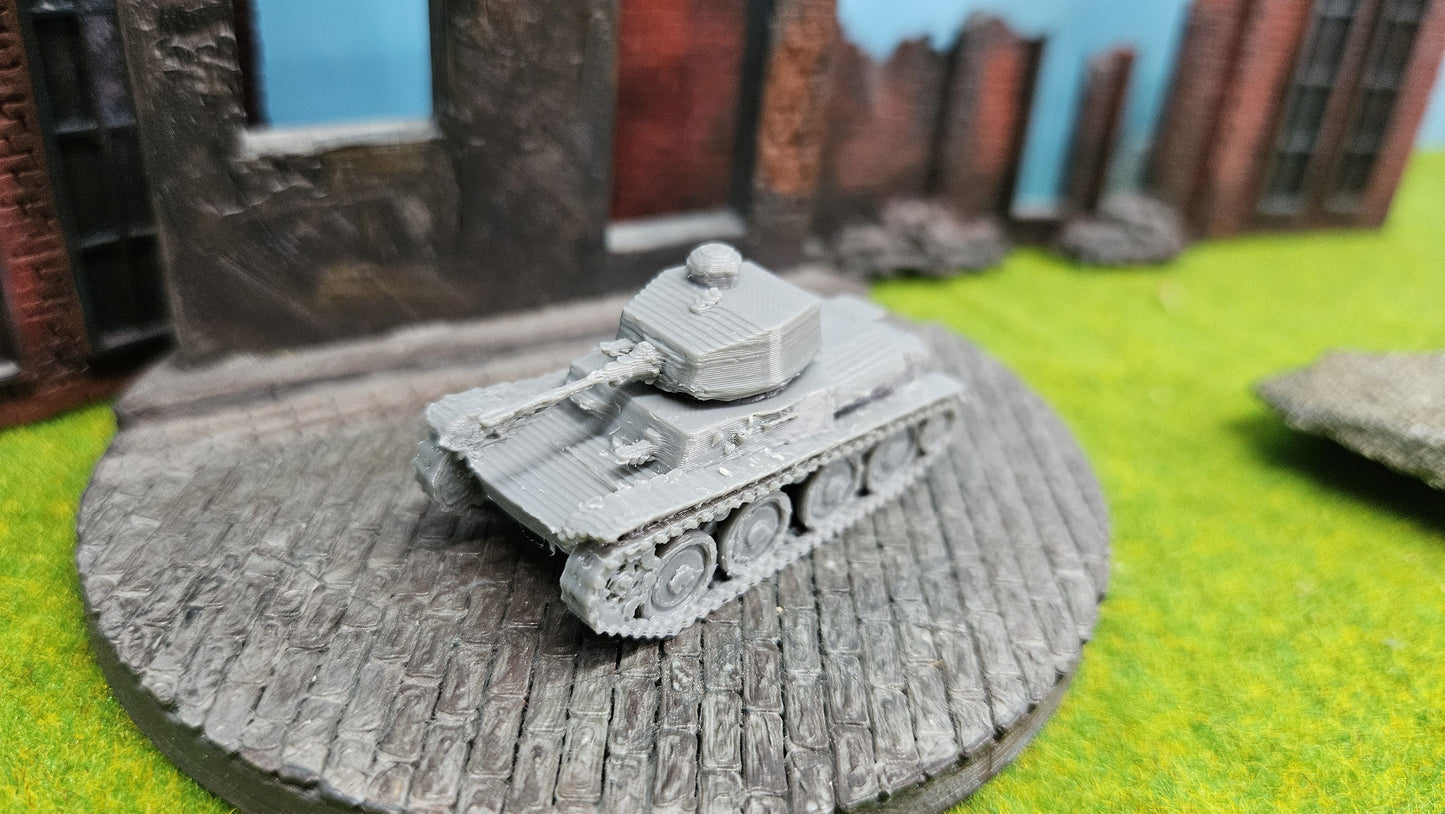 Panzerkampfwagen 38 "Praga" leichter Panzer