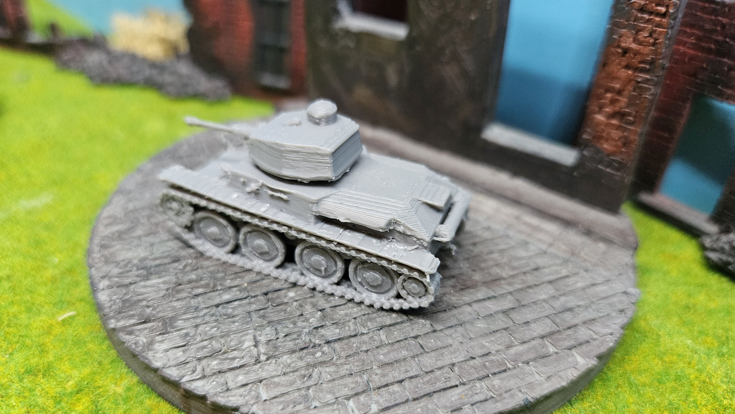 Panzerkampfwagen 38 "Praga" leichter Panzer