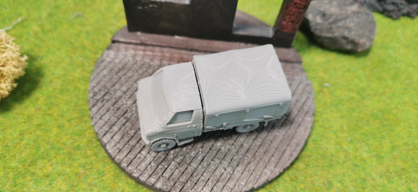 Reynolds Boughton RB 44 (TUH) 4x4 UK Truck