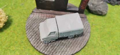 Reynolds Boughton RB 44 (TUH) 4x4 UK Truck