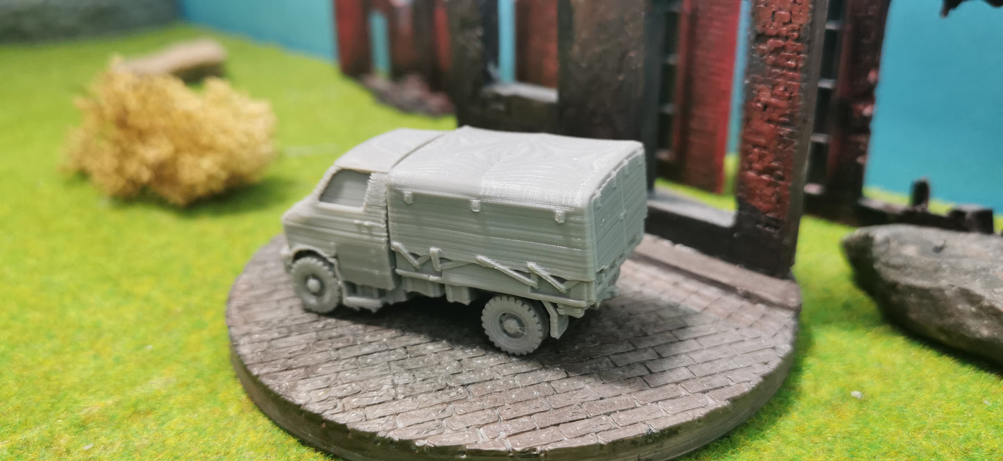 Reynolds Boughton RB 44 (TUH) 4x4 UK Truck