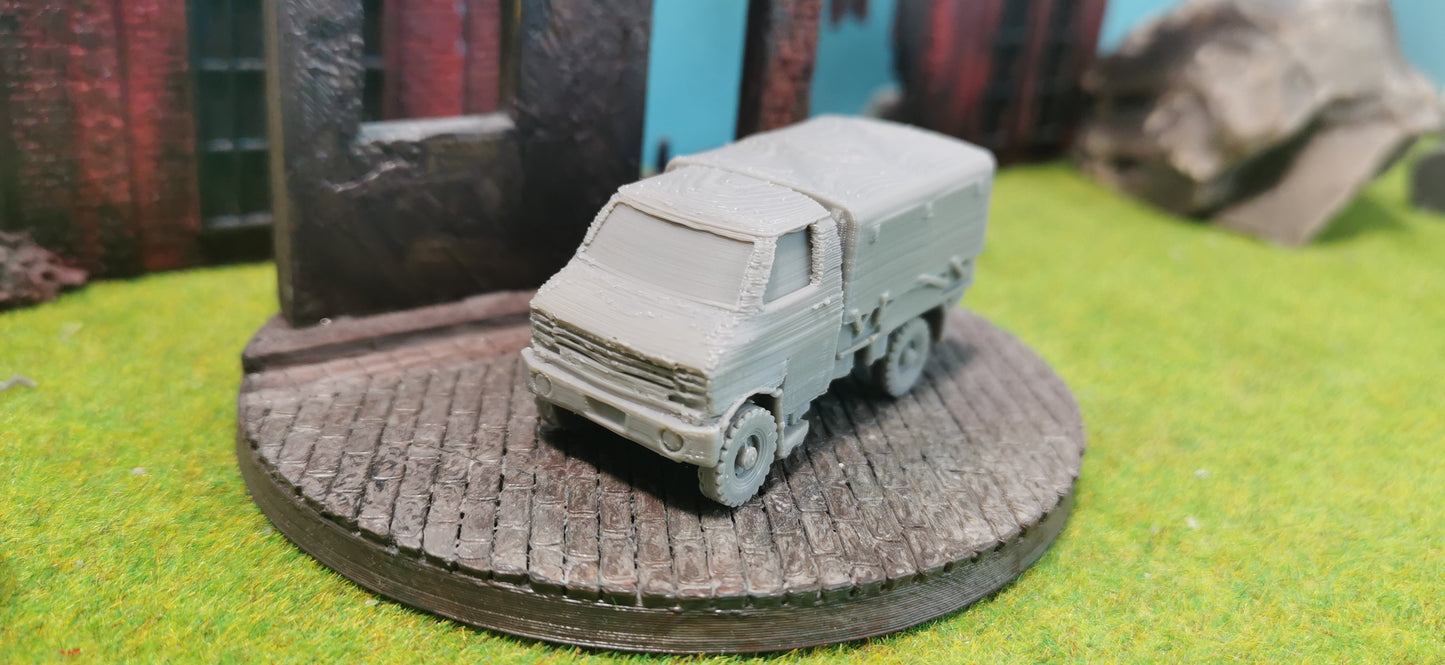 Reynolds Boughton RB 44 (TUH) 4x4 UK Truck