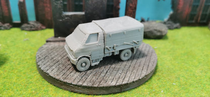 Reynolds Boughton RB 44 (TUH) 4x4 UK Truck