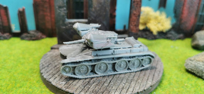 RBT-5 Sowjet Kavallerie-Panzer mit Raketen