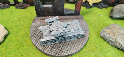 RBT-5 Sowjet Kavallerie-Panzer mit Raketen