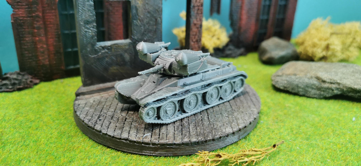 RBT-5 Sowjet Kavallerie-Panzer mit Raketen
