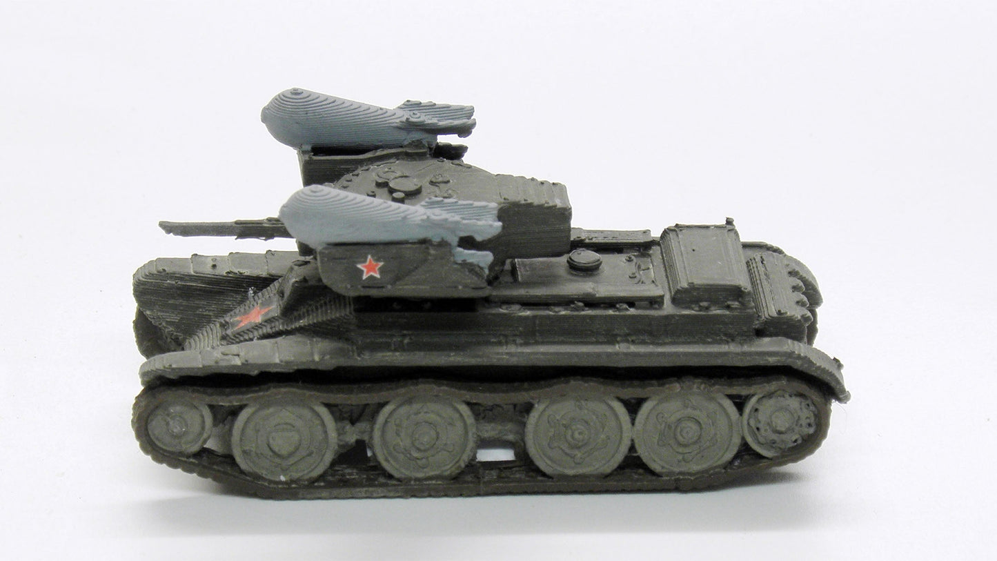 RBT-5 Sowjet Kavallerie-Panzer mit Raketen