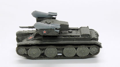 RBT-5 Sowjet Kavallerie-Panzer mit Raketen