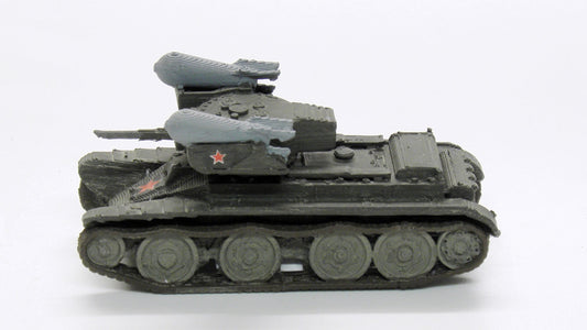 RBT-5 Sowjet Kavallerie-Panzer mit Raketen