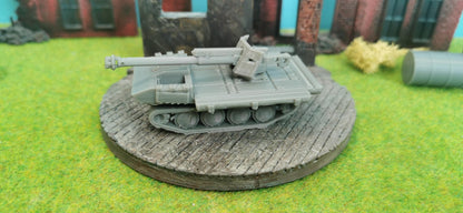 PaK 40 auf Raupenschlepper Ost