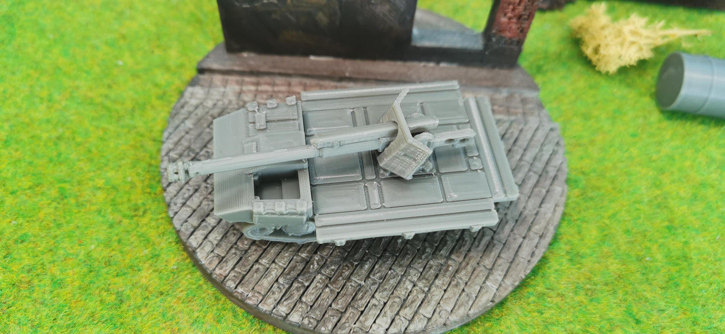 PaK 40 auf Raupenschlepper Ost