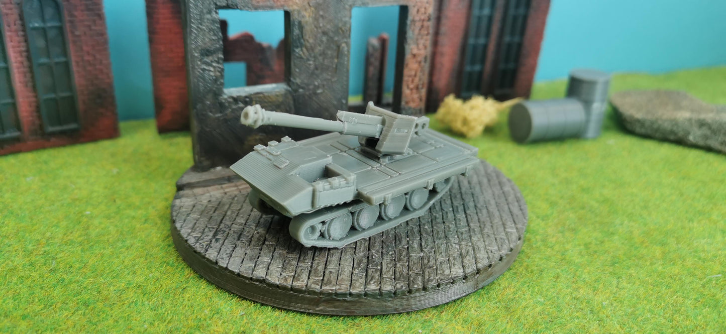 PaK 40 auf Raupenschlepper Ost