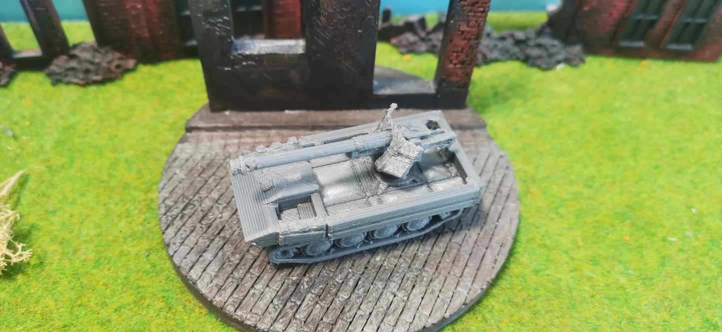 PaK 40 auf Raupenschlepper Ost "Transport"