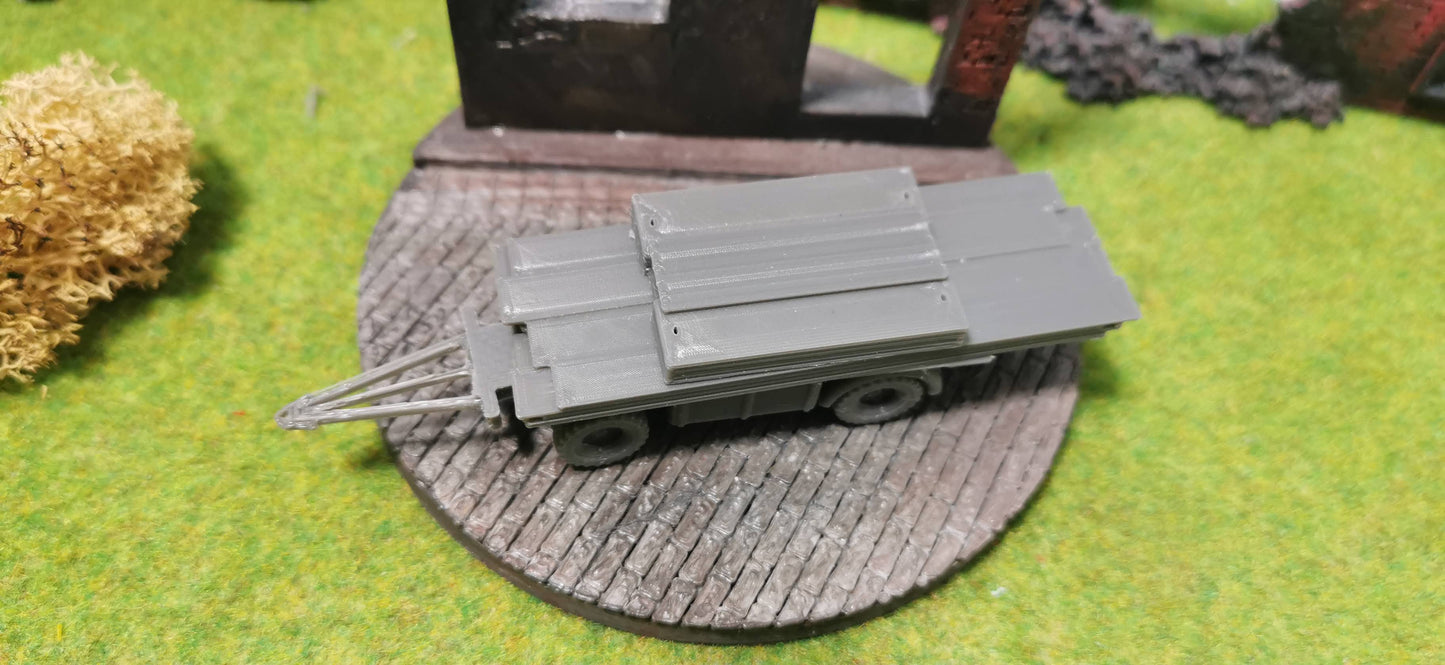 Deutscher Rampenwagen PF-12 "B-Brückengerät"